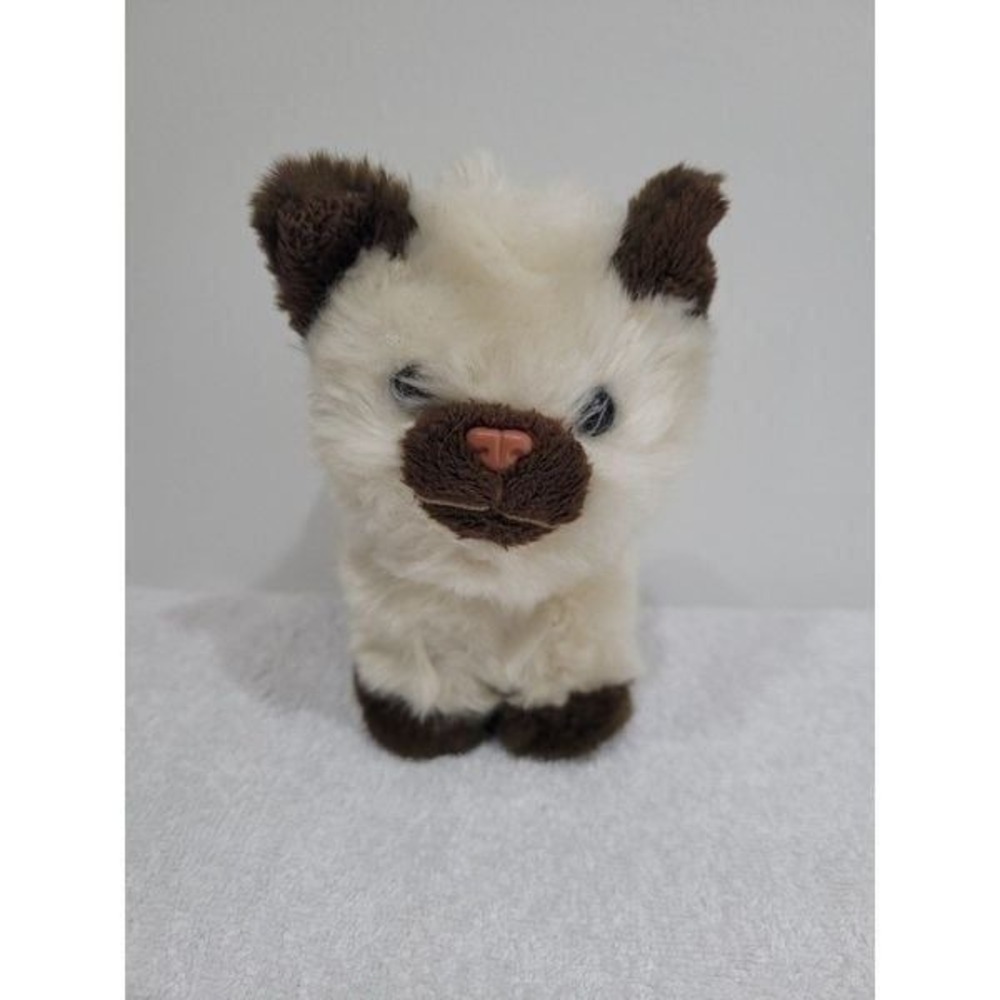2014 AMERICAN GIRL Doll Kitty Pet RASCAL Himalayan Siamese Cream Kitten Marisol